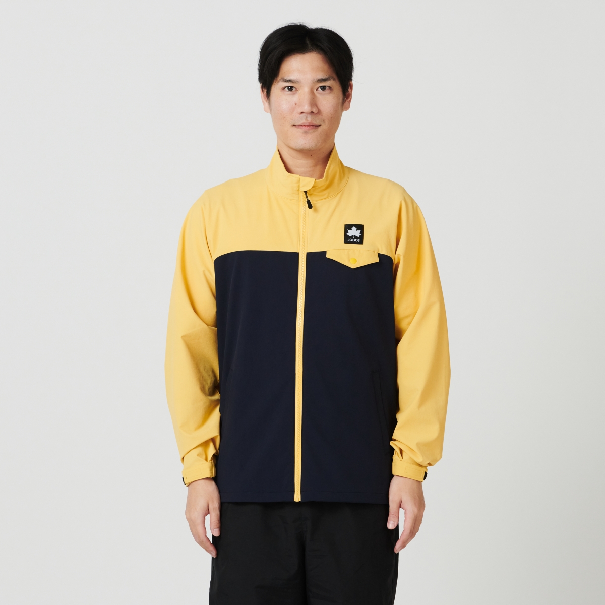 身長：183cm　着用サイズ：L