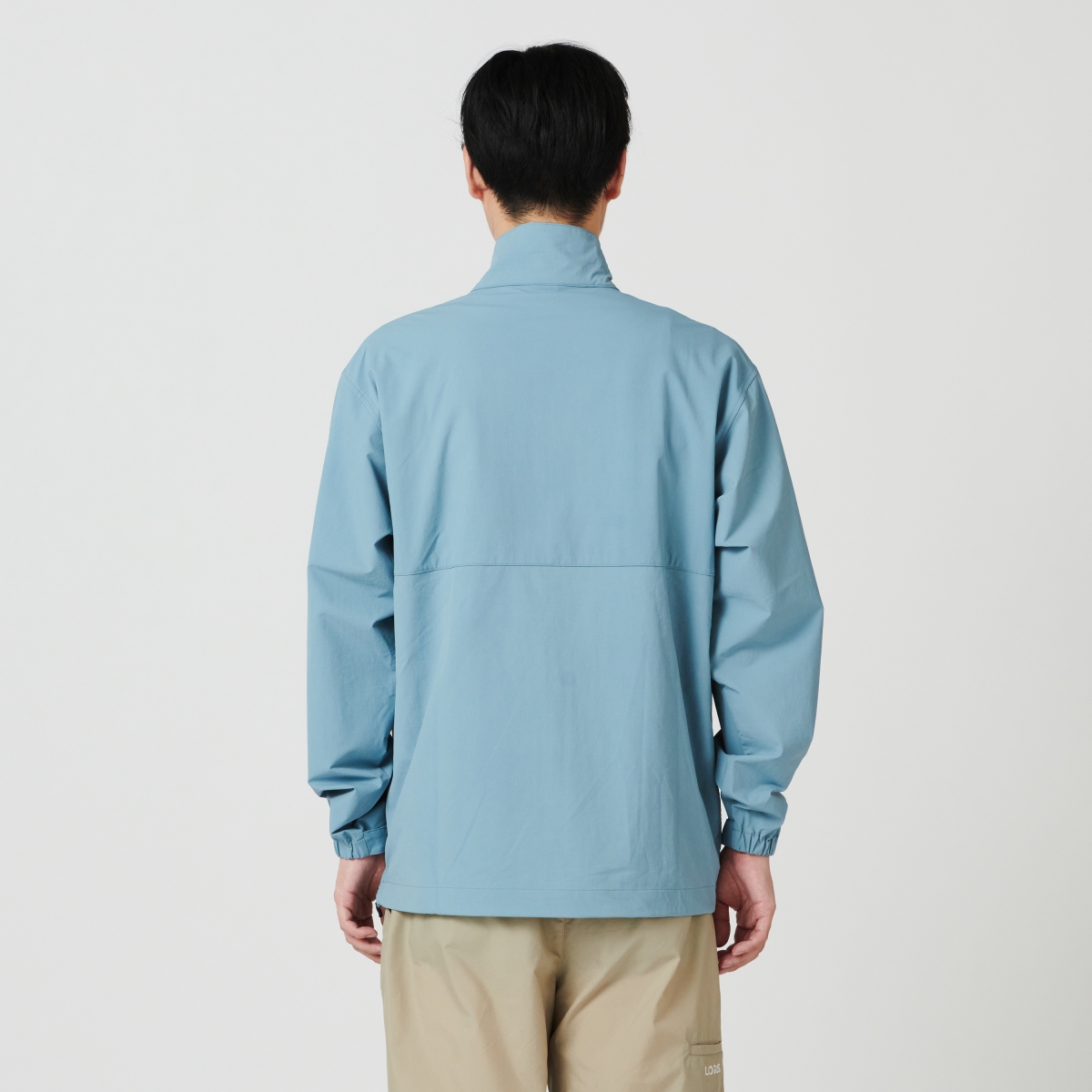 身長：183cm　着用サイズ：L