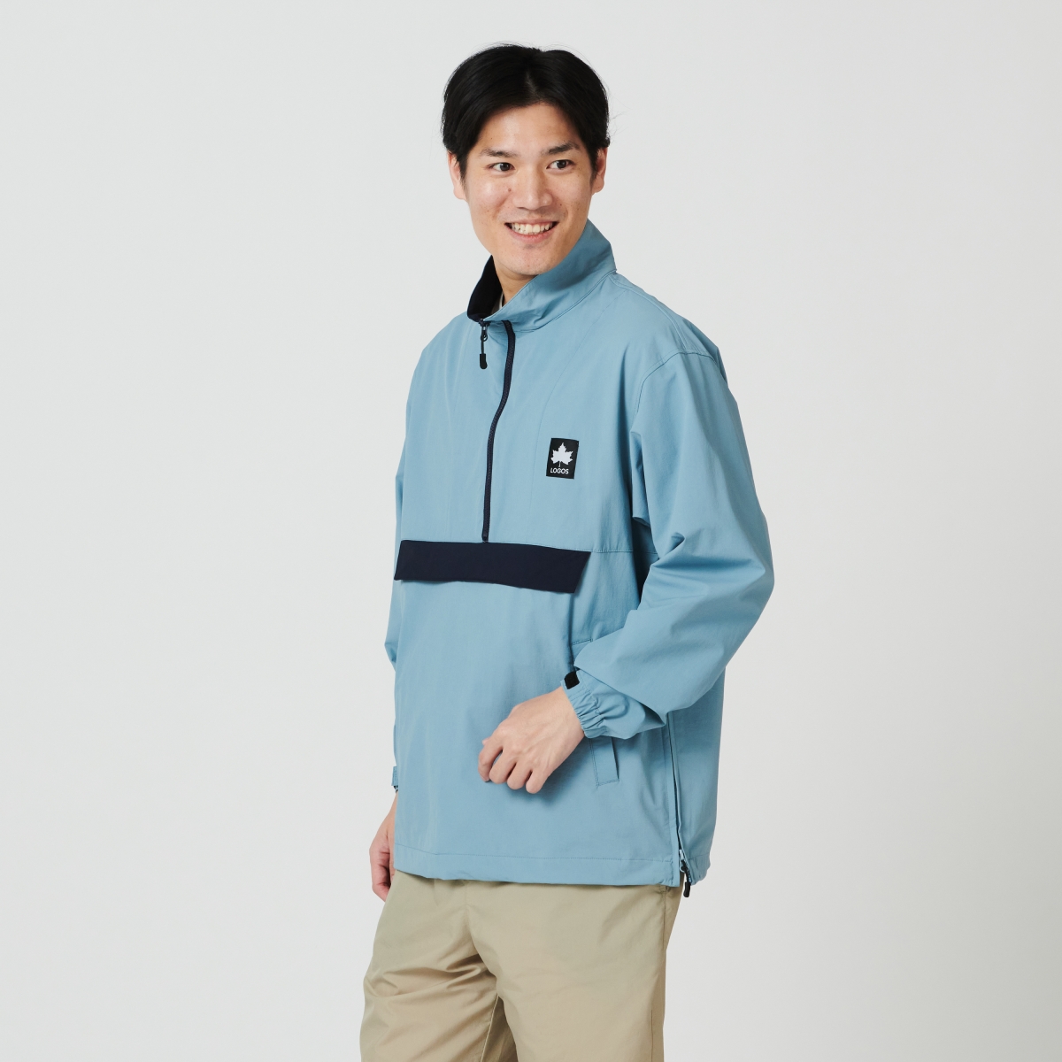 身長：183cm　着用サイズ：L
