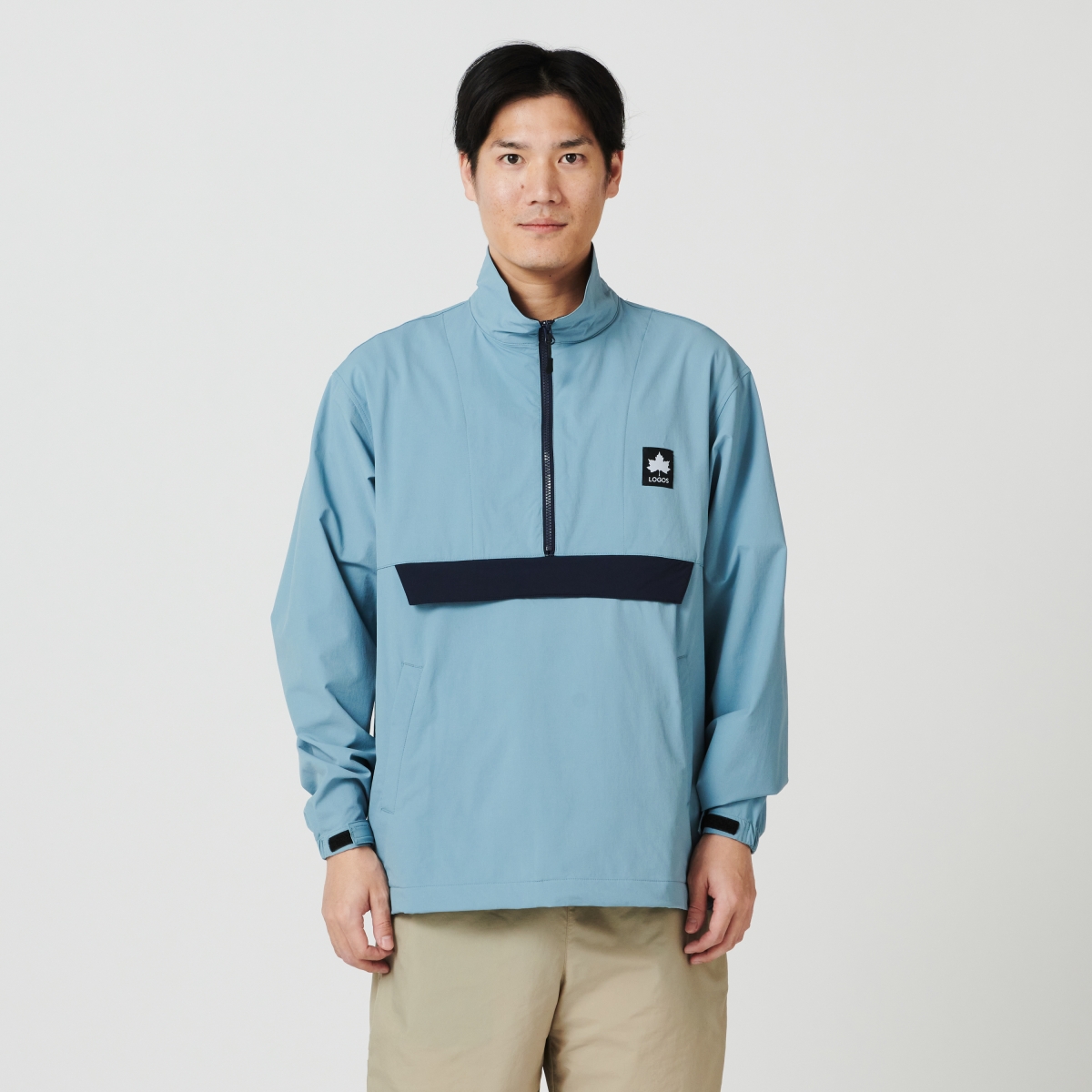 身長：183cm　着用サイズ：L