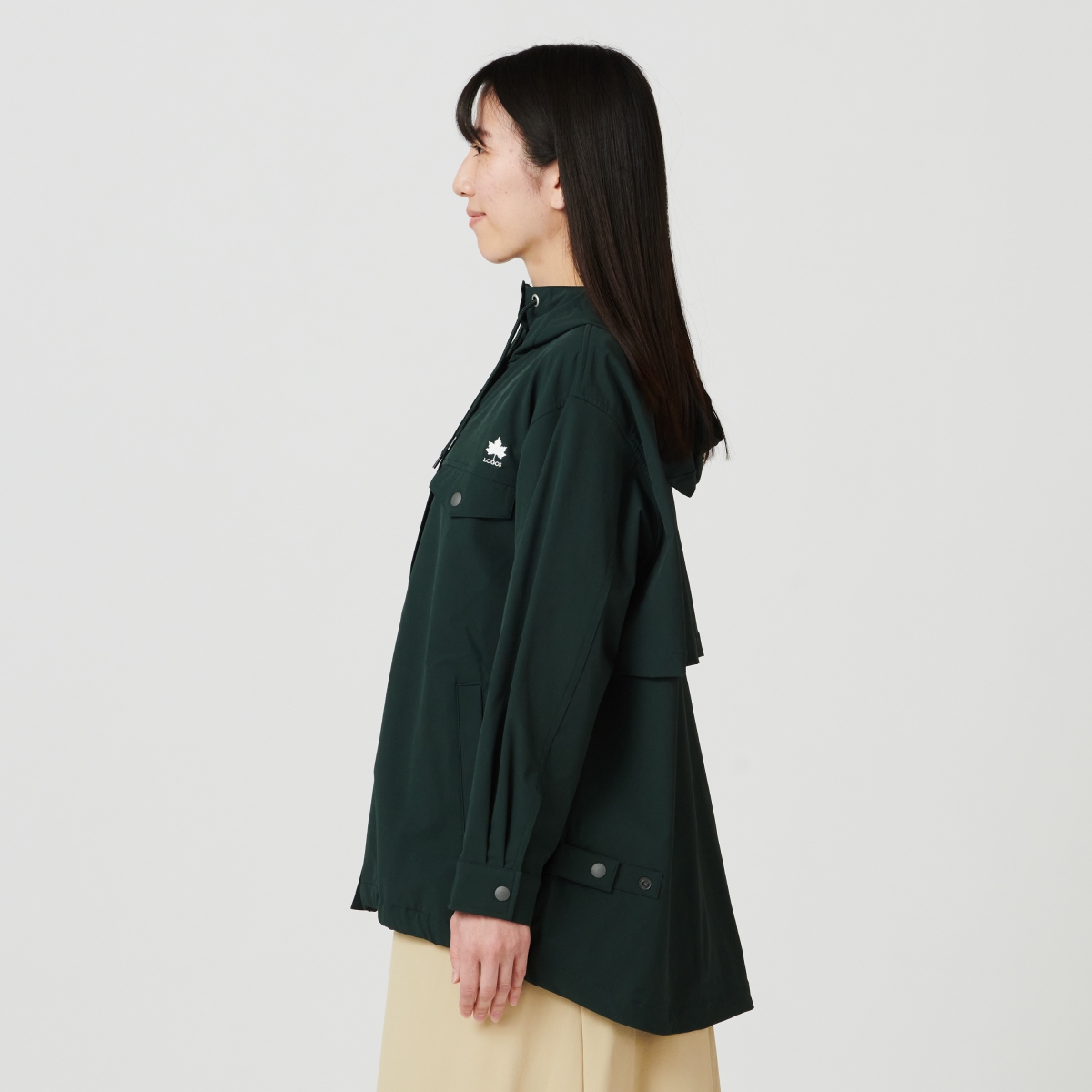 身長：165cm　着用サイズ：M