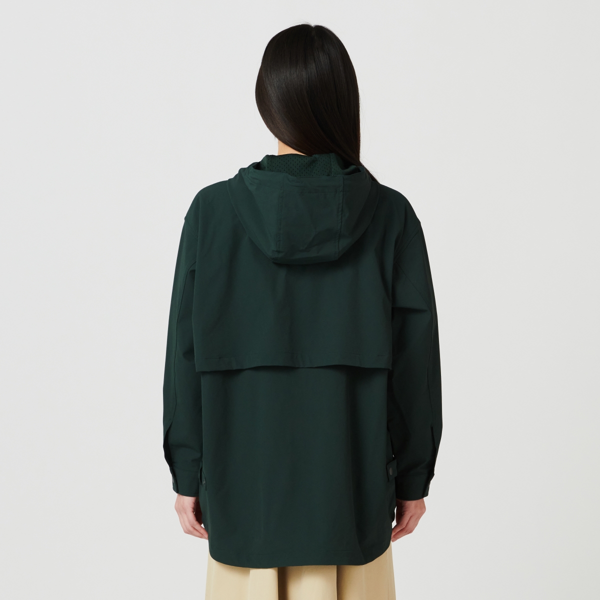 身長：165cm　着用サイズ：M