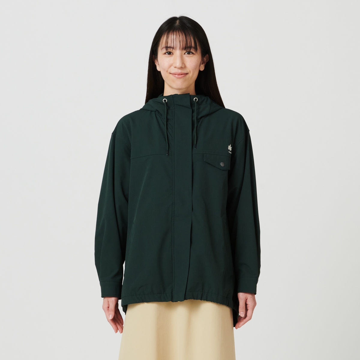 身長：165cm　着用サイズ：M