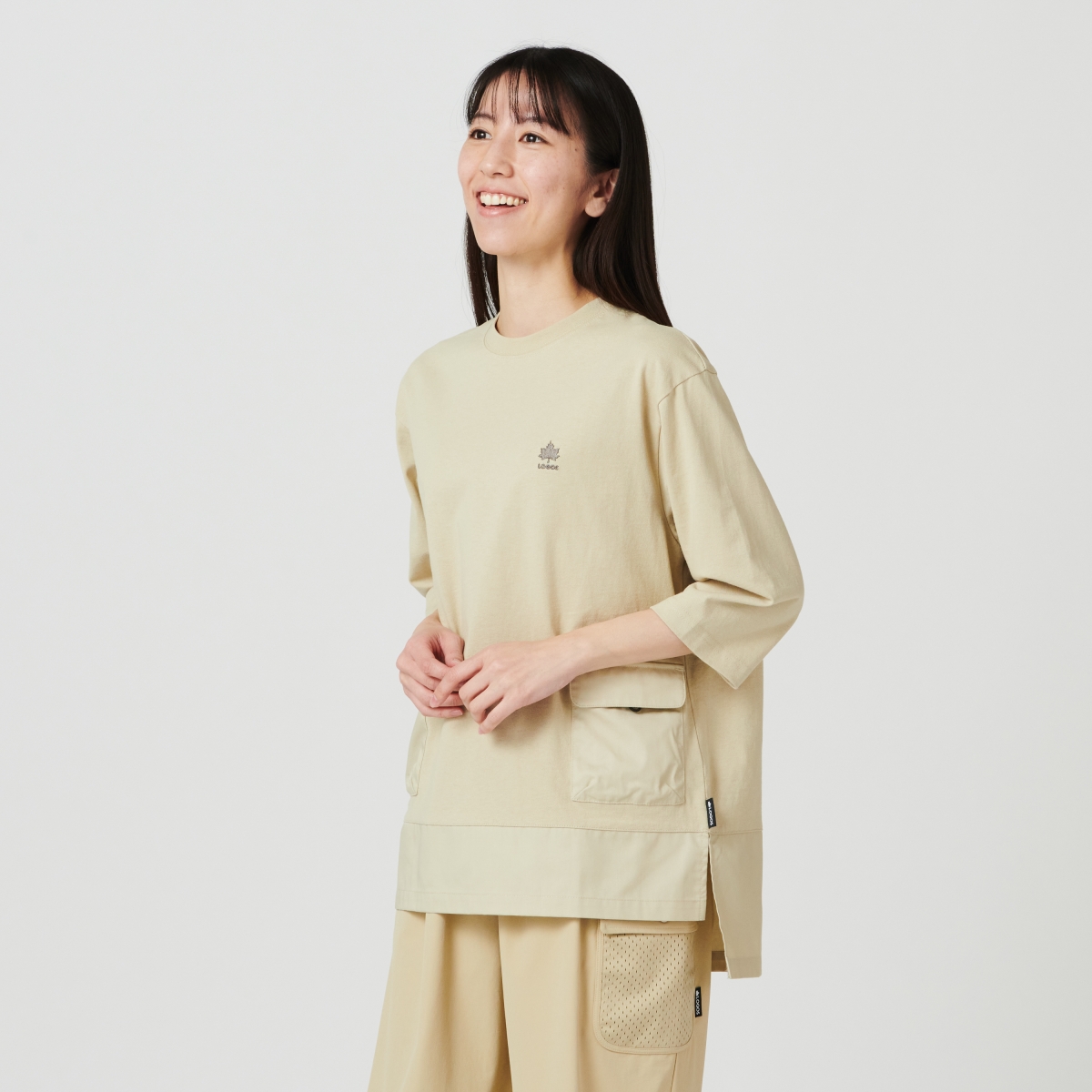 身長：165cm　着用サイズ：M