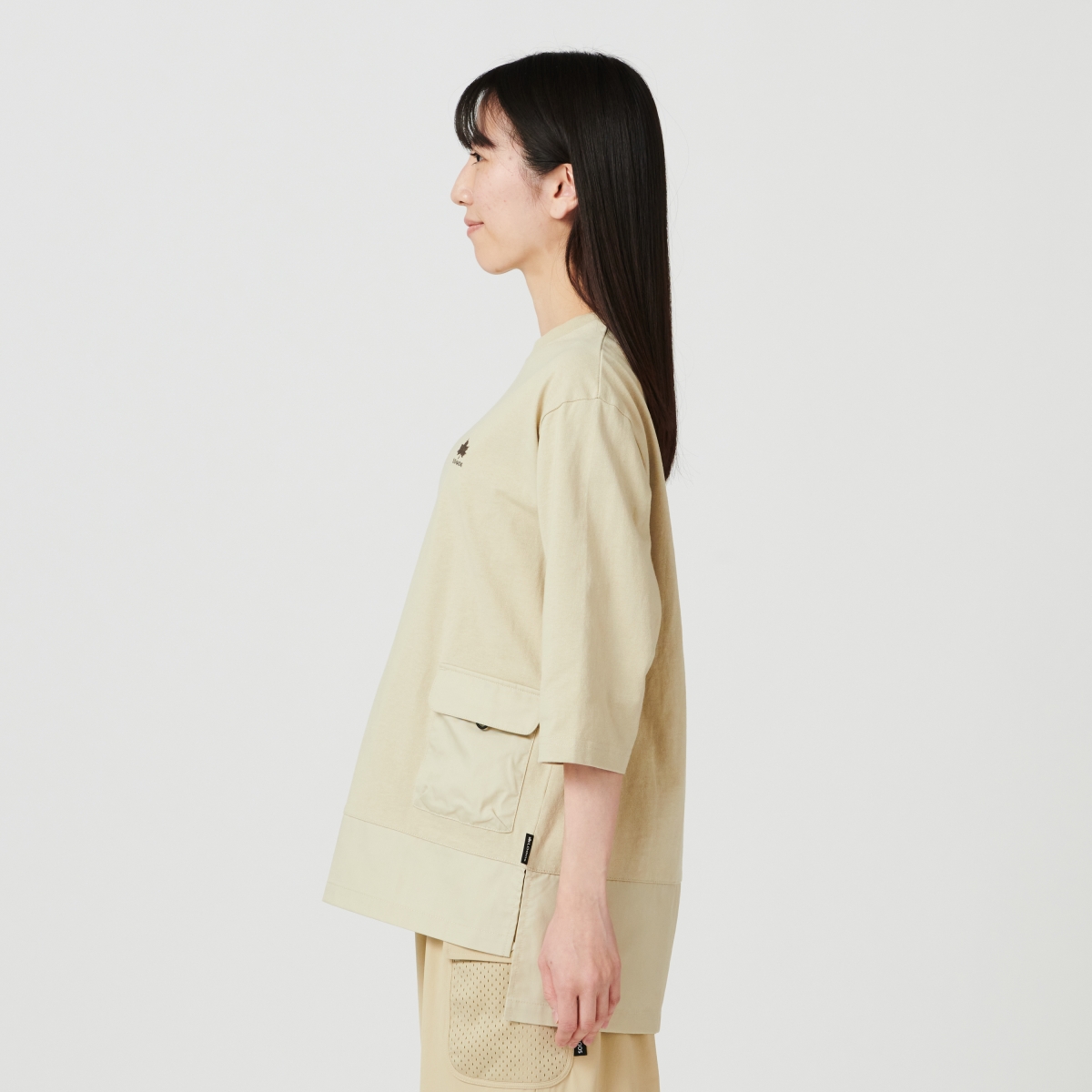 身長：165cm　着用サイズ：M