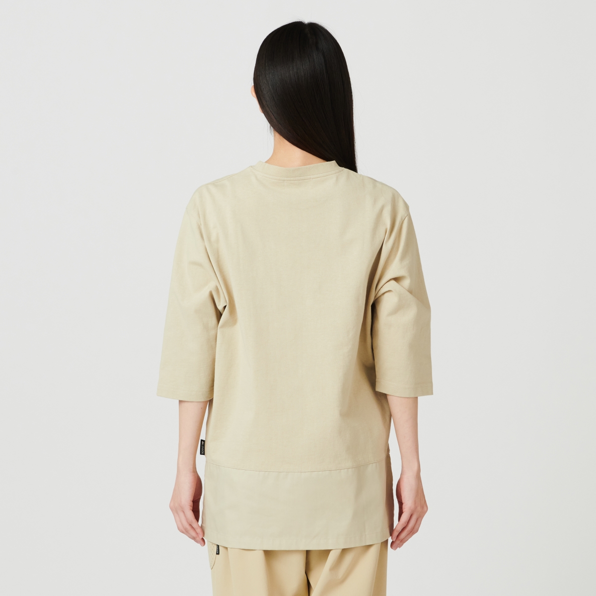 身長：165cm　着用サイズ：M