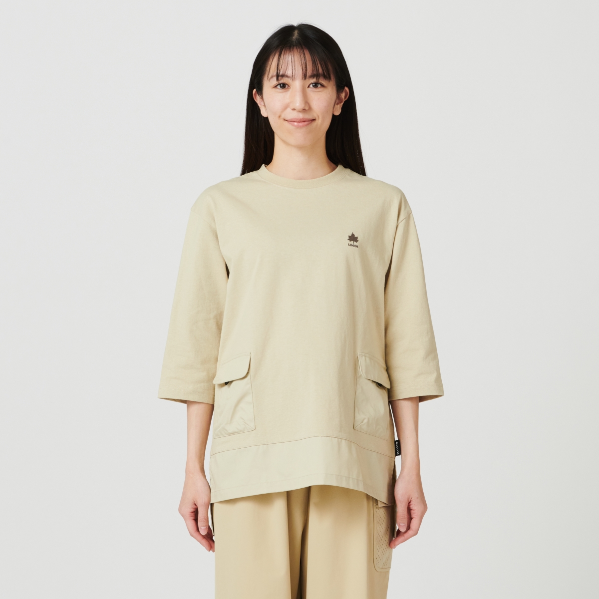 身長：165cm　着用サイズ：M