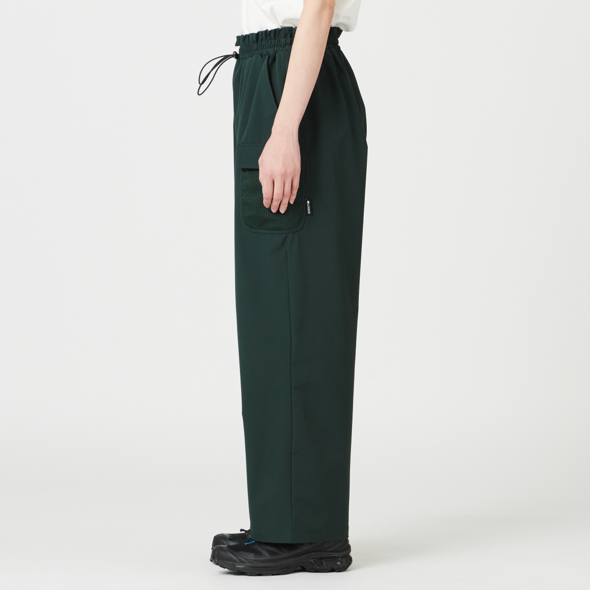 身長：165cm　着用サイズ：M