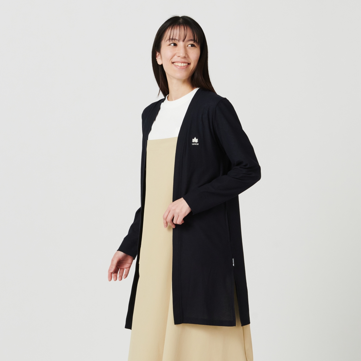 ＵＶトッパーロングカーディガン アウター