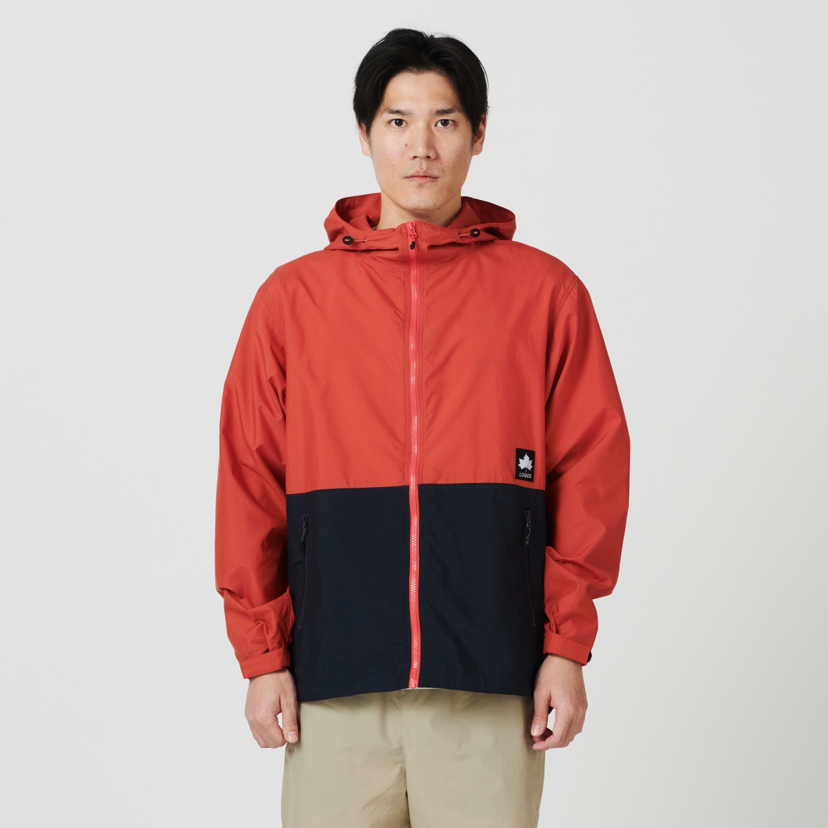 身長：183cm　着用サイズ：L