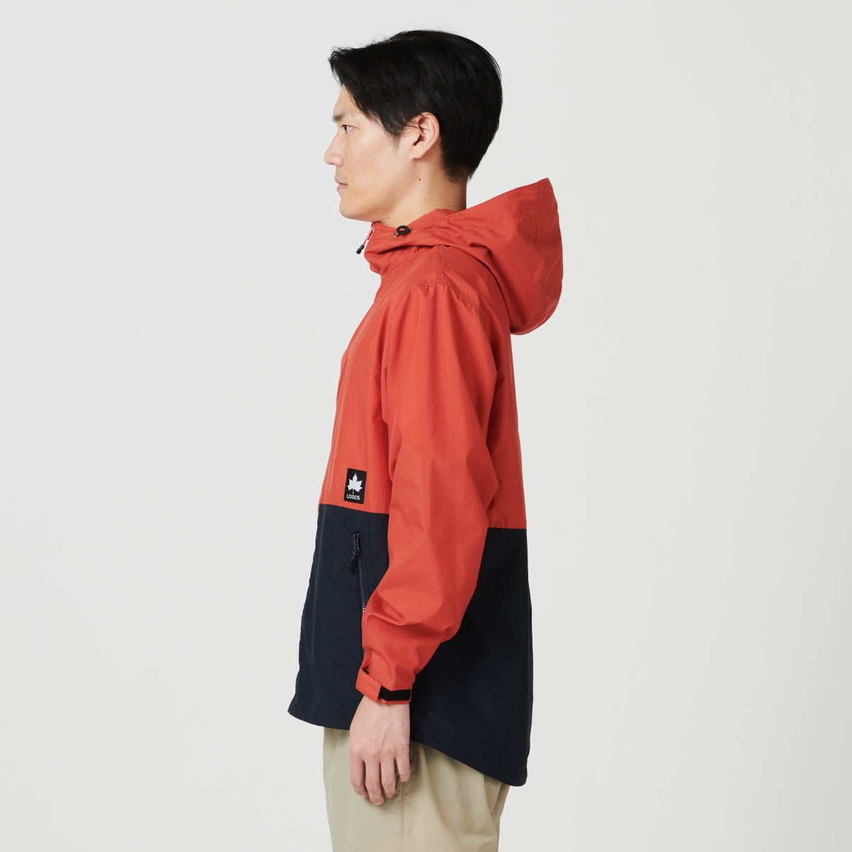 身長：183cm　着用サイズ：L