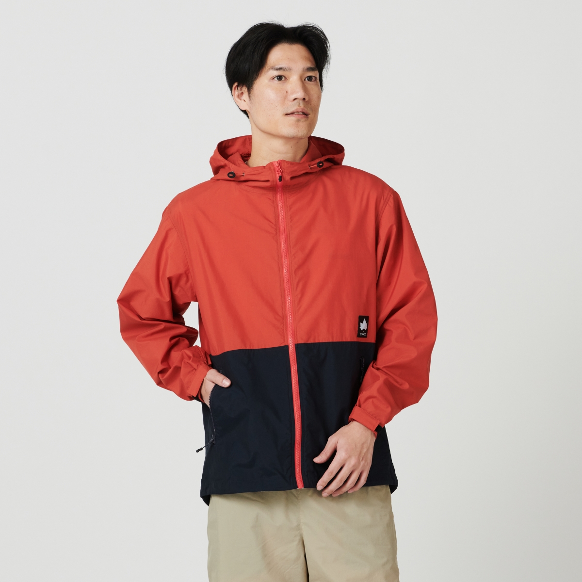 身長：183cm　着用サイズ：L