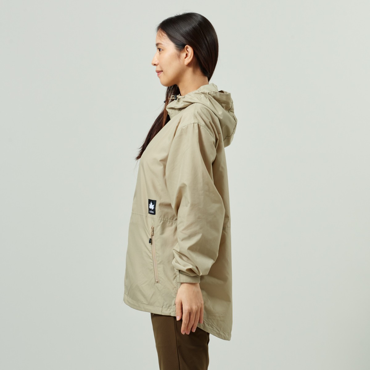 身長：165cm　着用サイズ：M