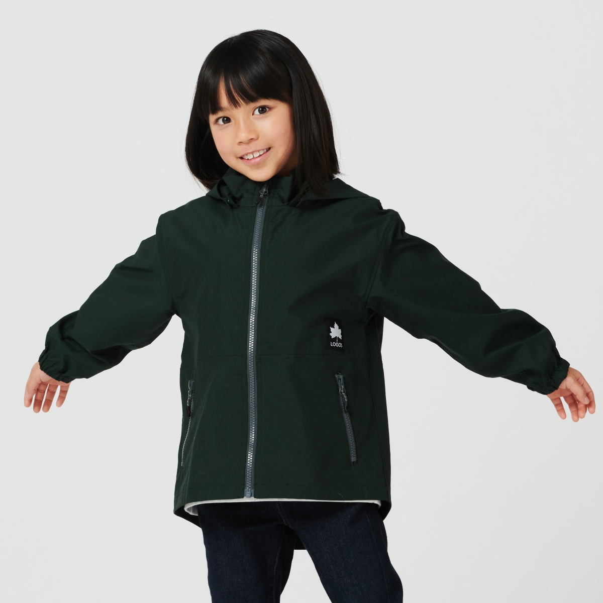 身長：114cm　着用サイズ：120