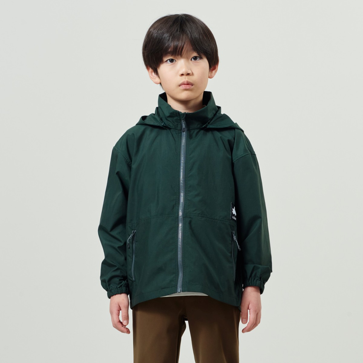 身長：130cm　着用サイズ：130