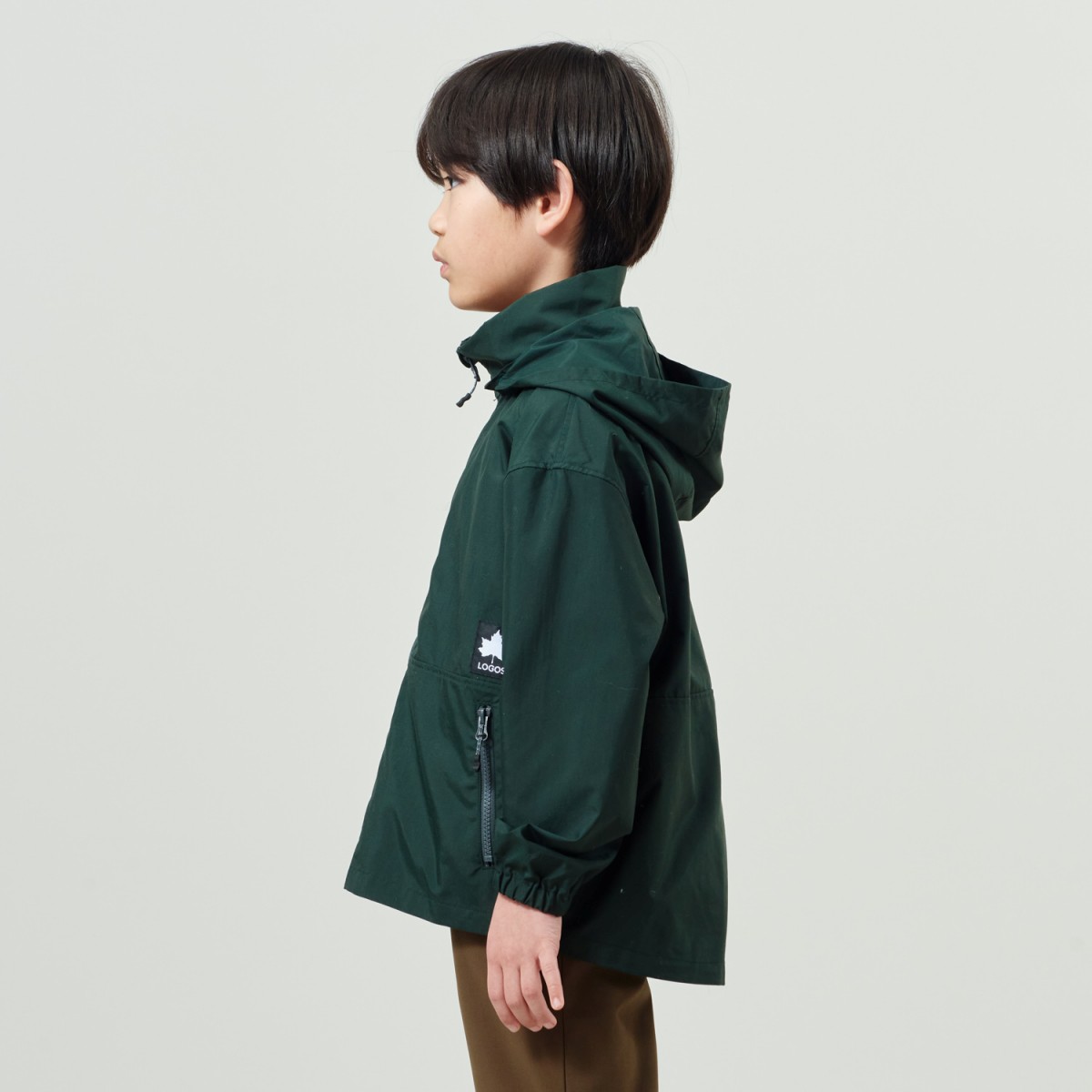 身長：130cm　着用サイズ：130