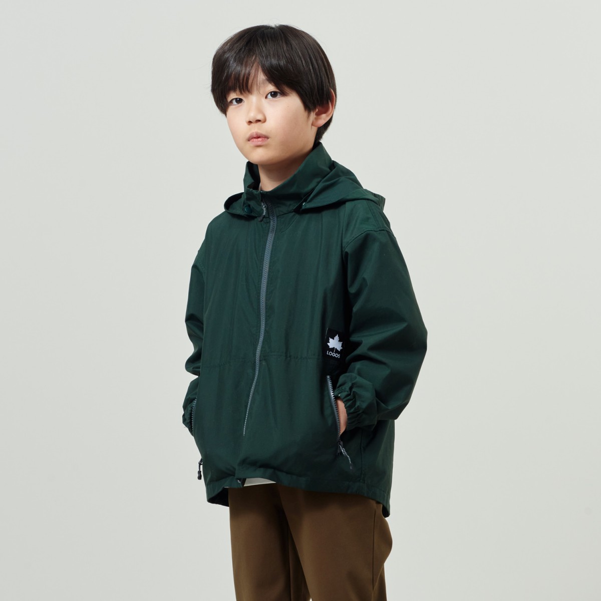 身長：130cm　着用サイズ：130