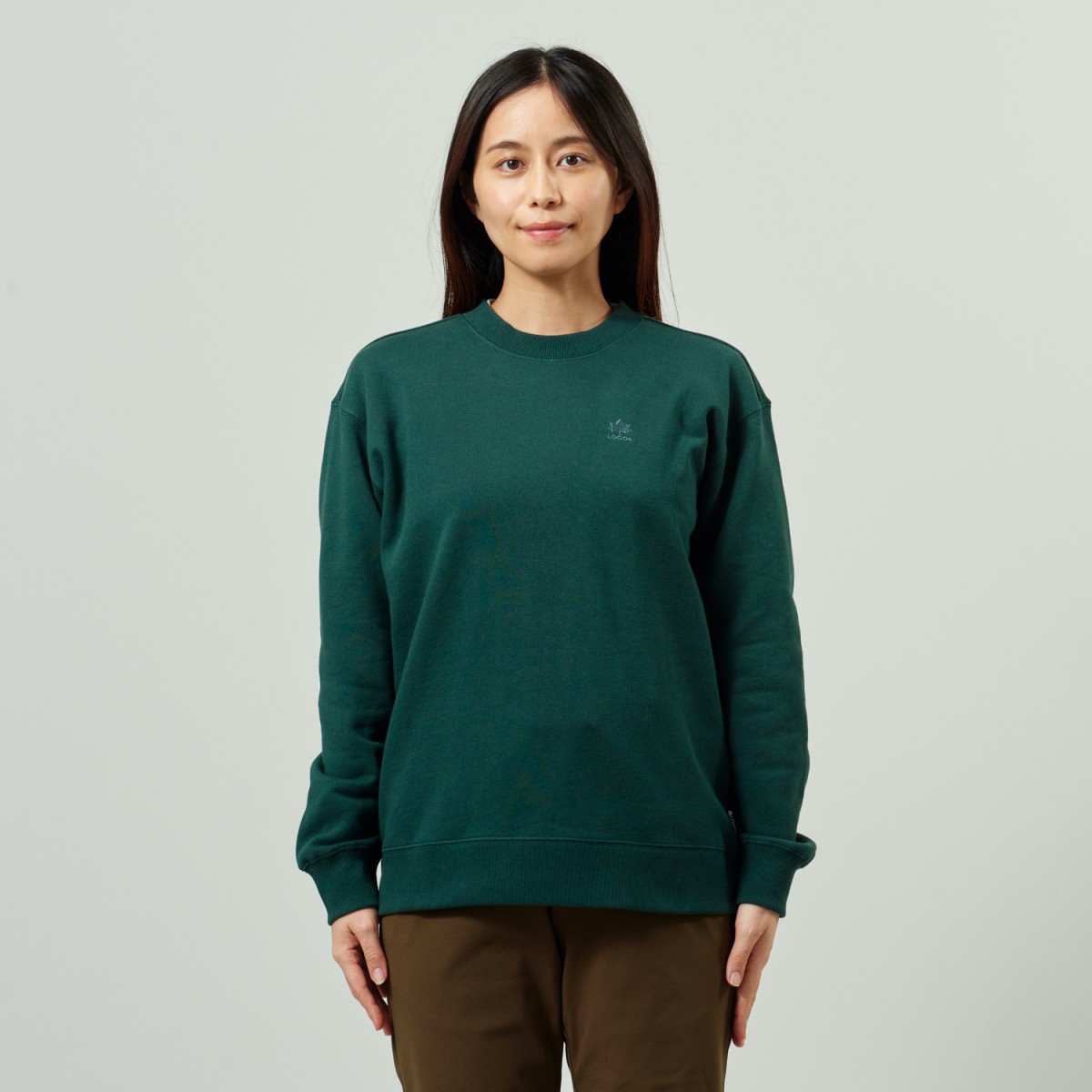 身長：165cm　着用サイズ：M
