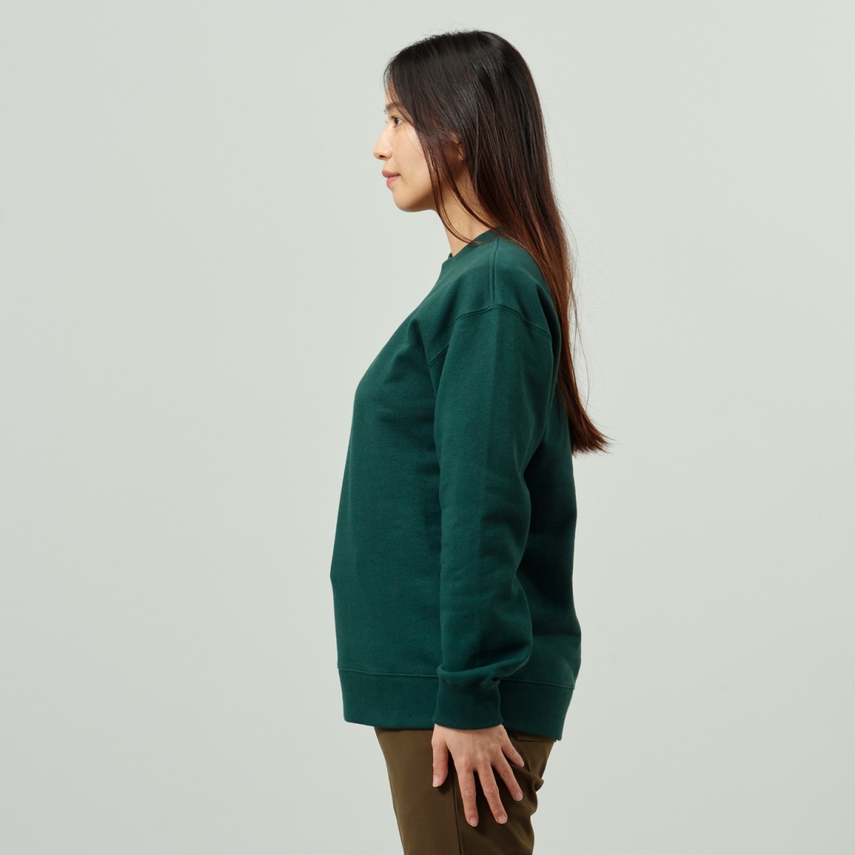 身長：165cm　着用サイズ：M