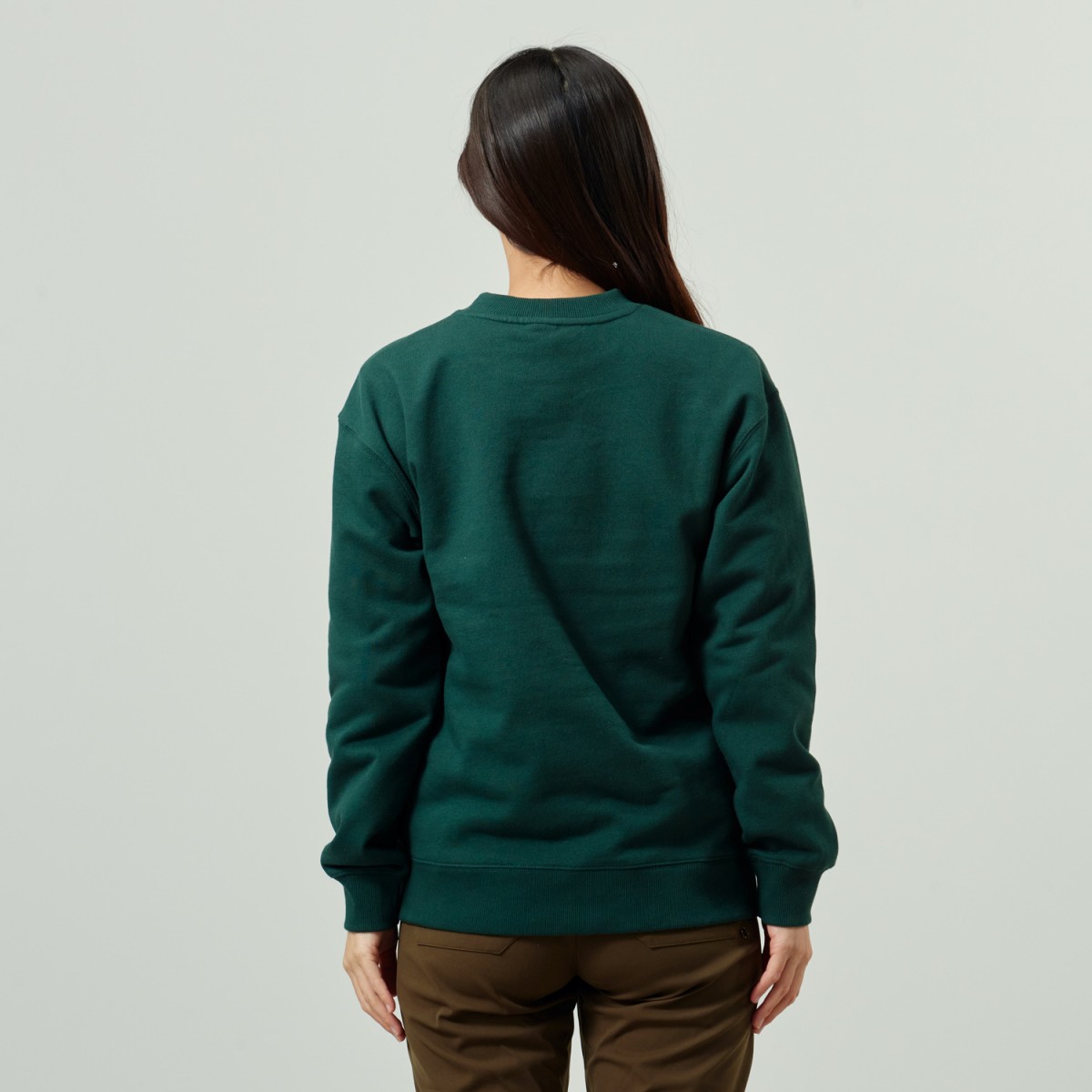 身長：165cm　着用サイズ：M