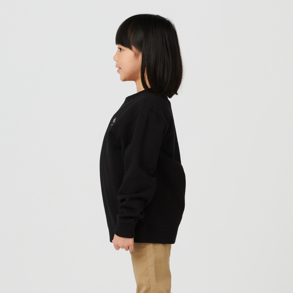 身長：114cm　着用サイズ：120
