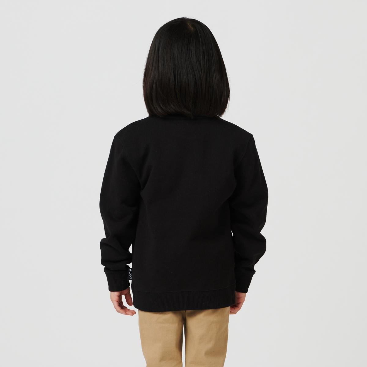 身長：114cm　着用サイズ：120