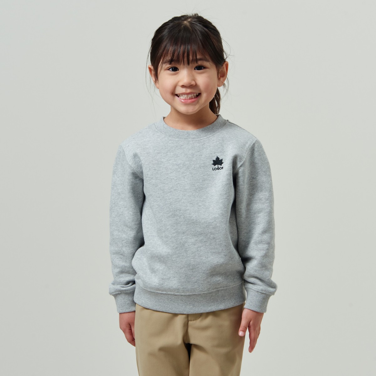 身長：113cm　着用サイズ：110