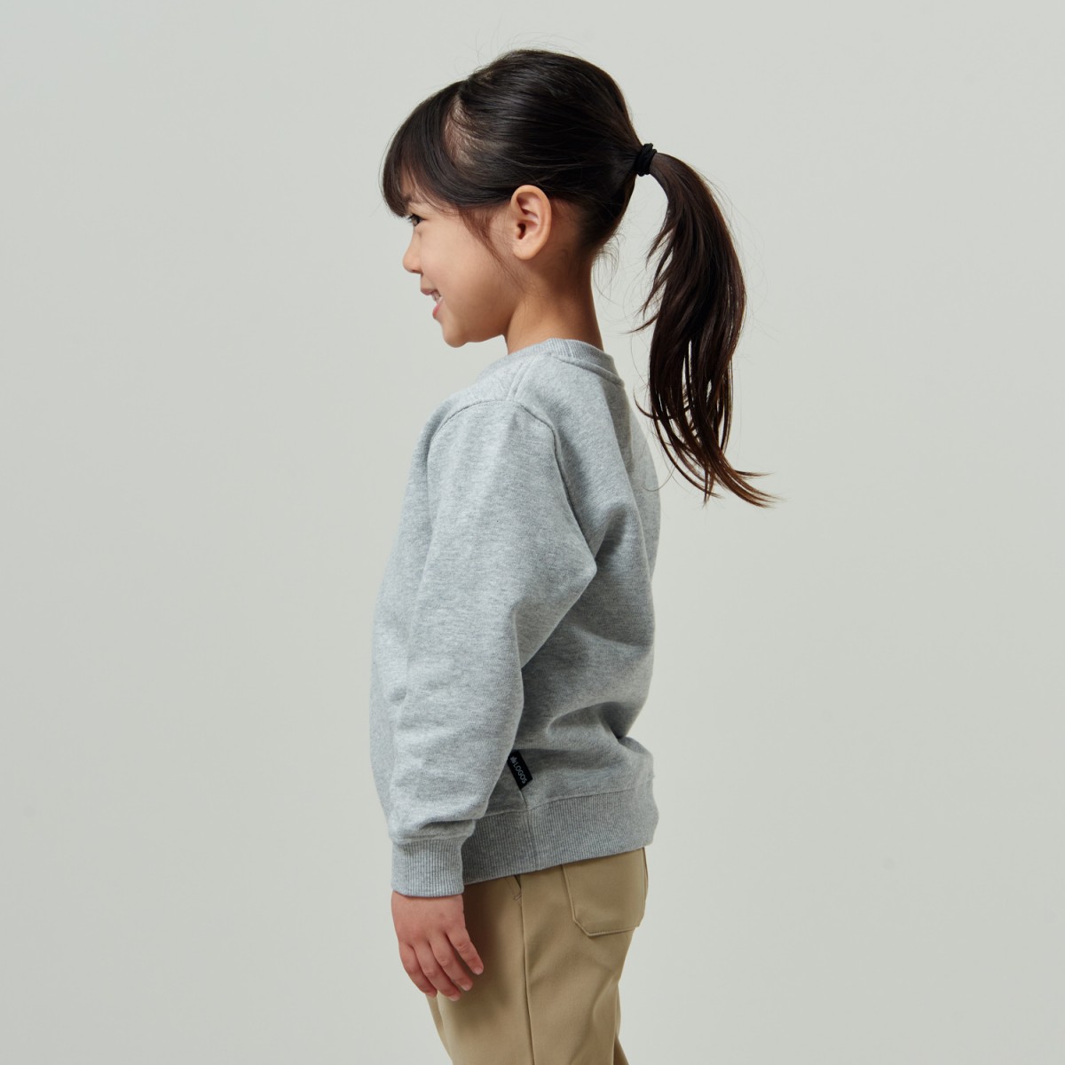 身長：113cm　着用サイズ：110