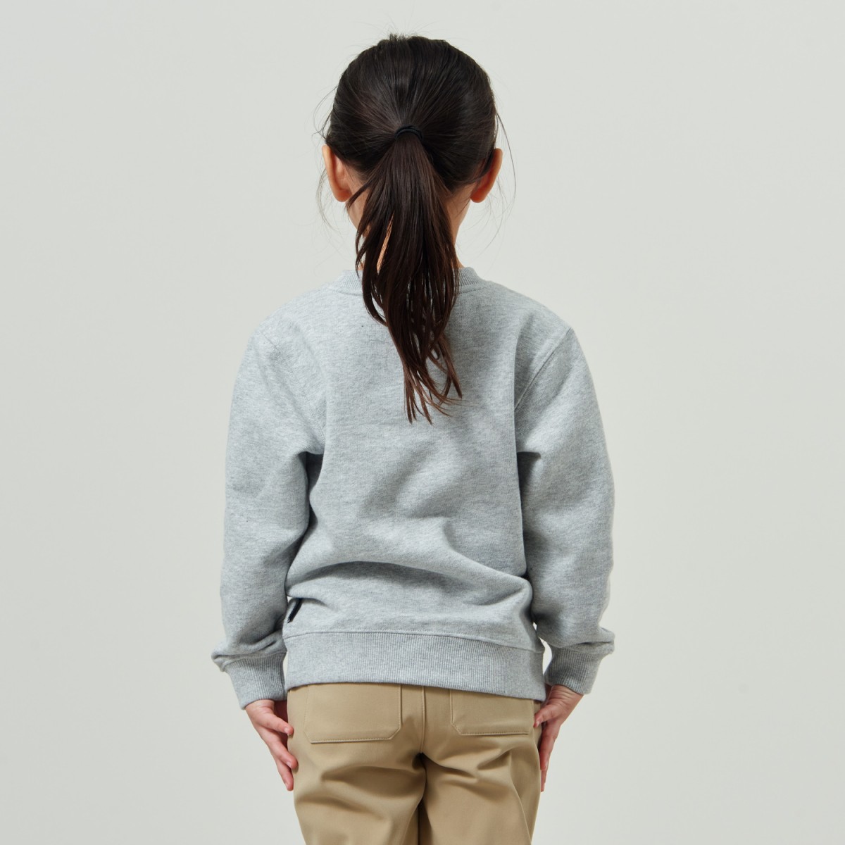 身長：113cm　着用サイズ：110