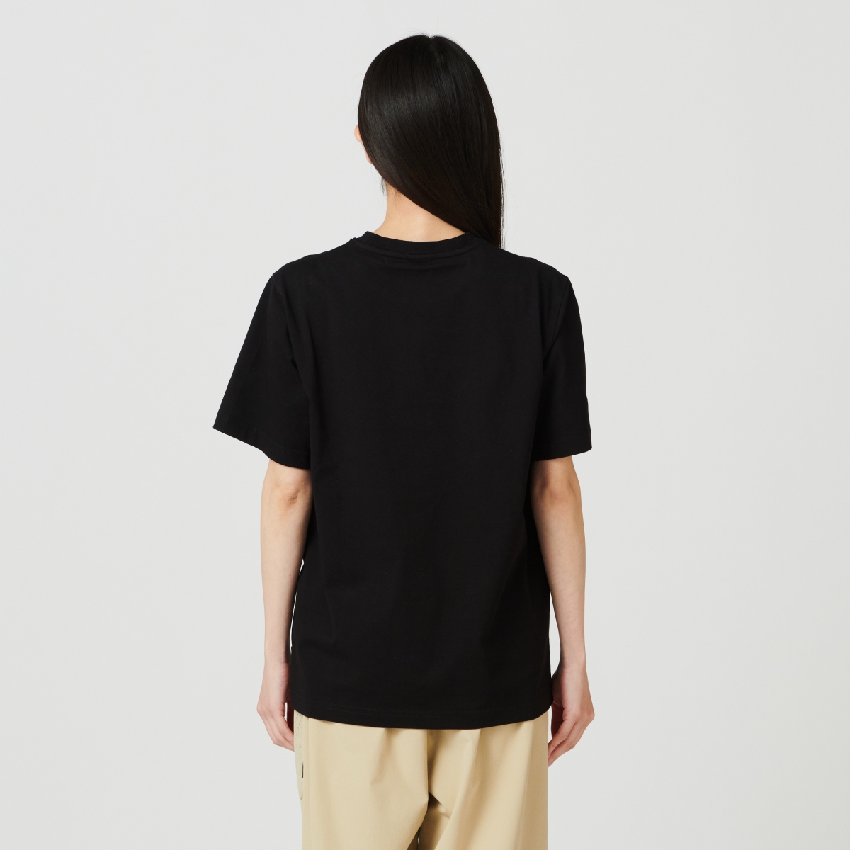 身長：165cm　着用サイズ：M