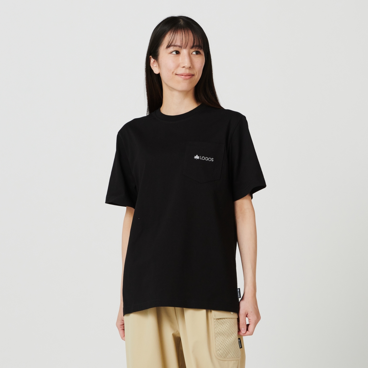 身長：165cm　着用サイズ：M