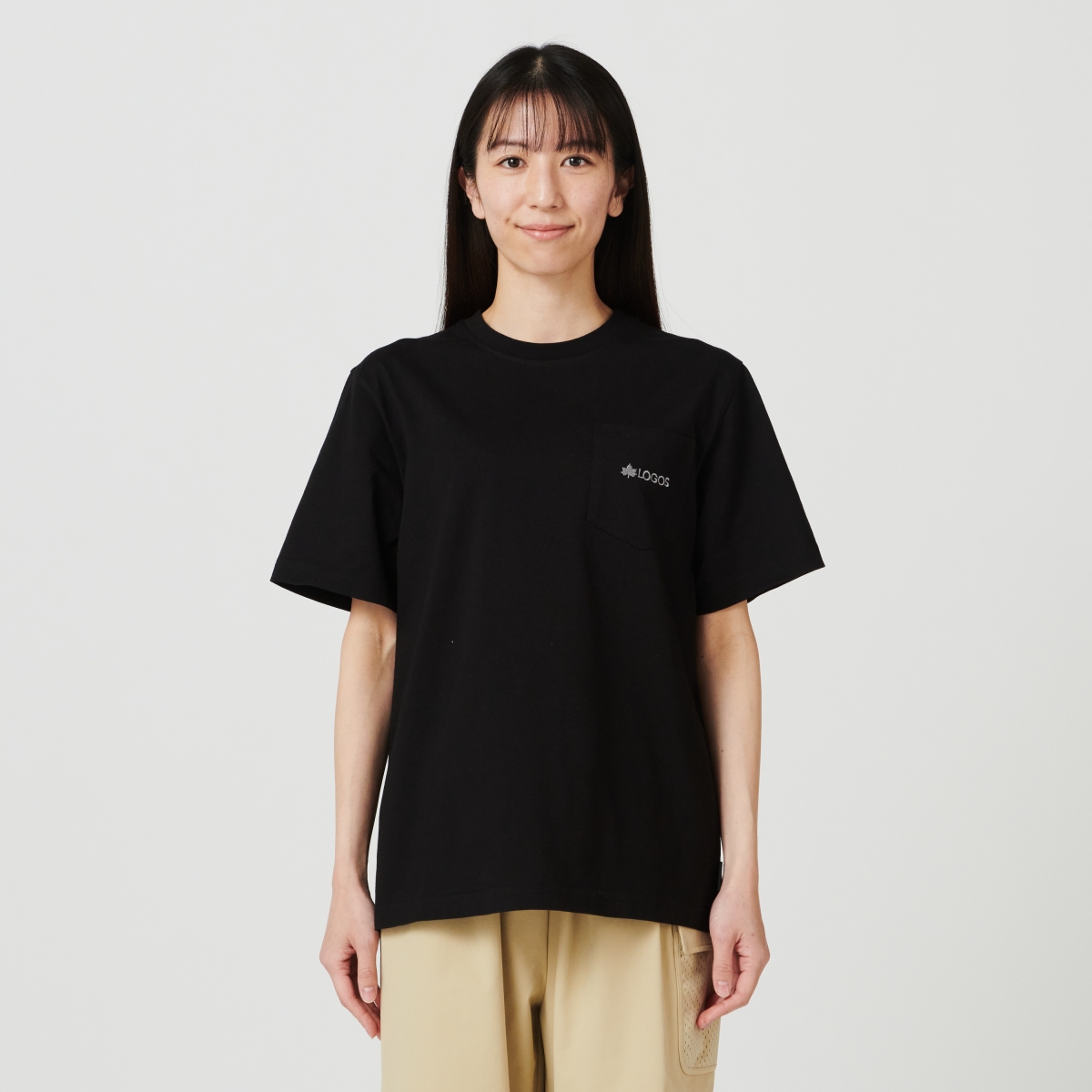 身長：165cm　着用サイズ：M