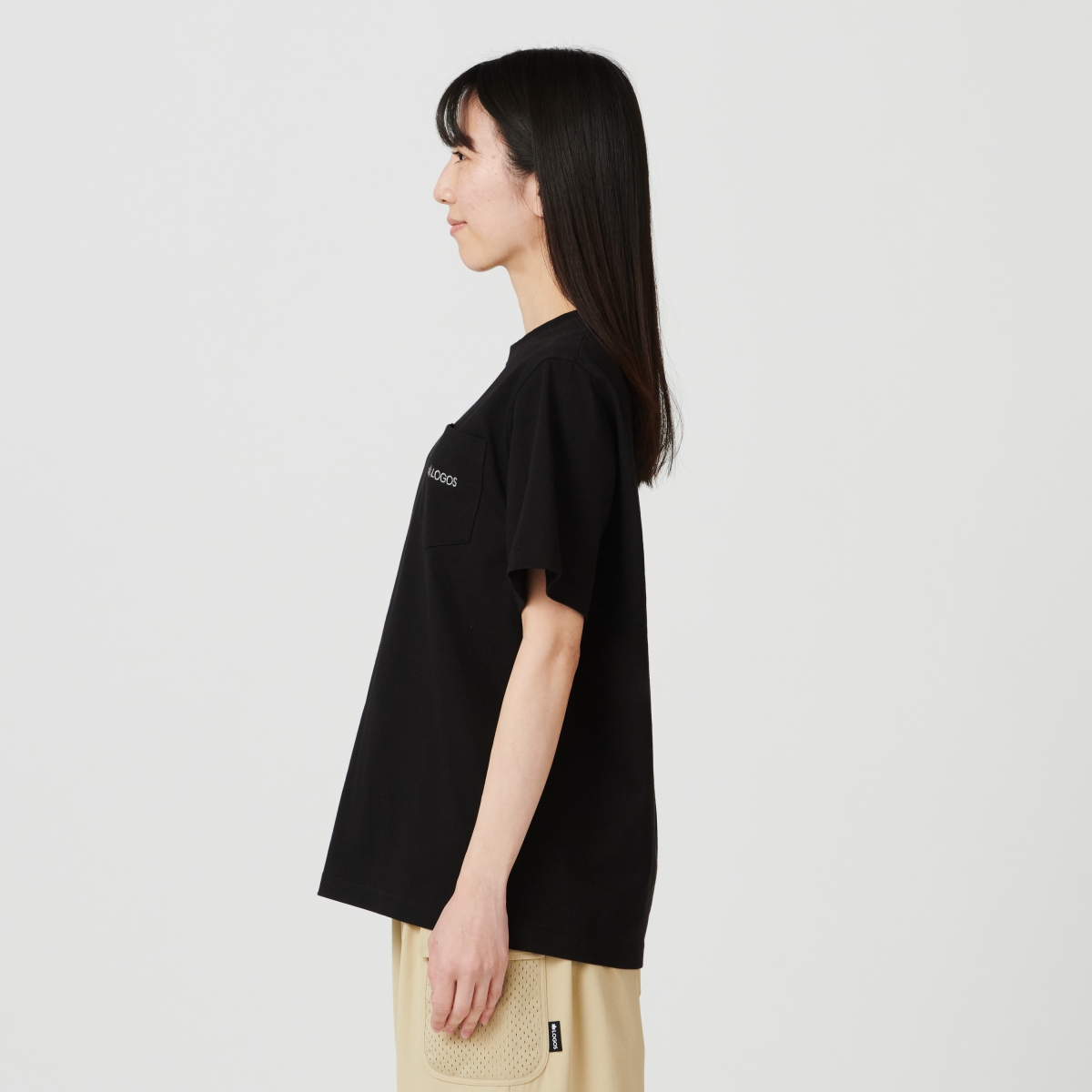 身長：165cm　着用サイズ：M