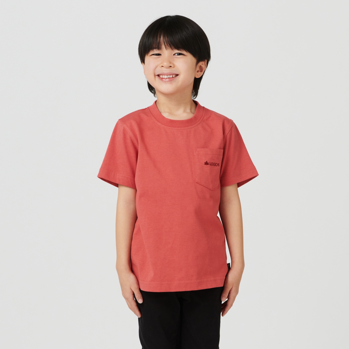 身長：114cm　着用サイズ：120