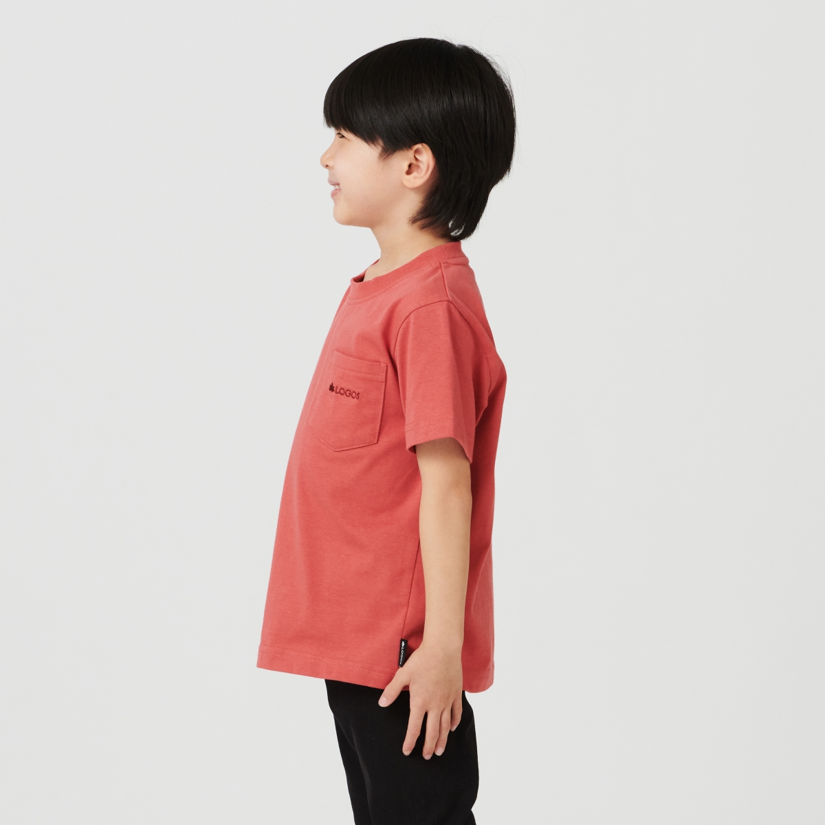身長：114cm　着用サイズ：120