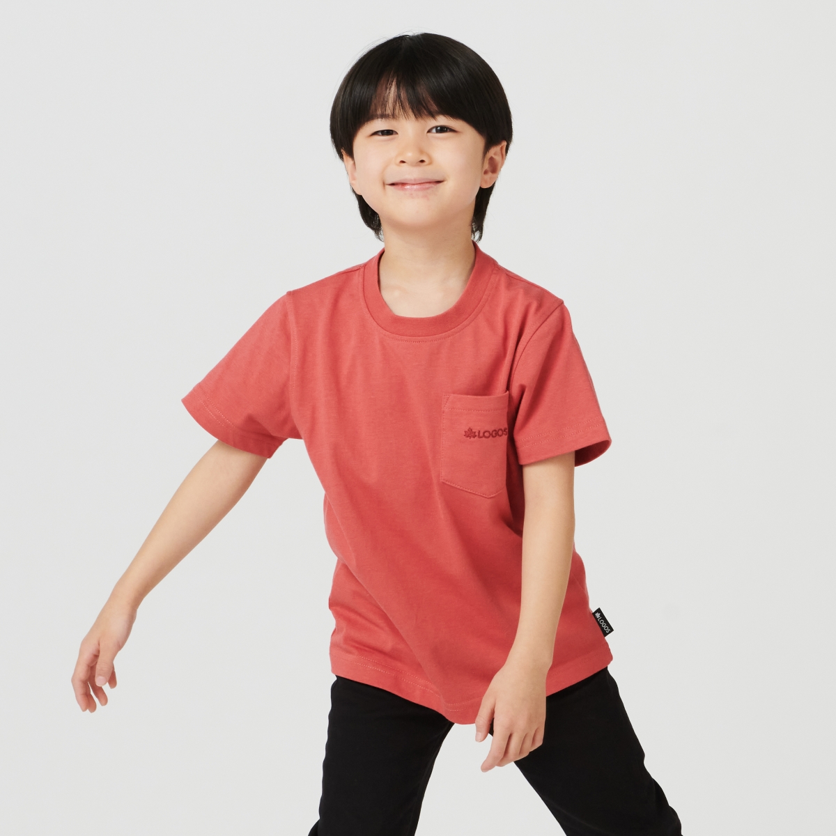 身長：114cm　着用サイズ：120