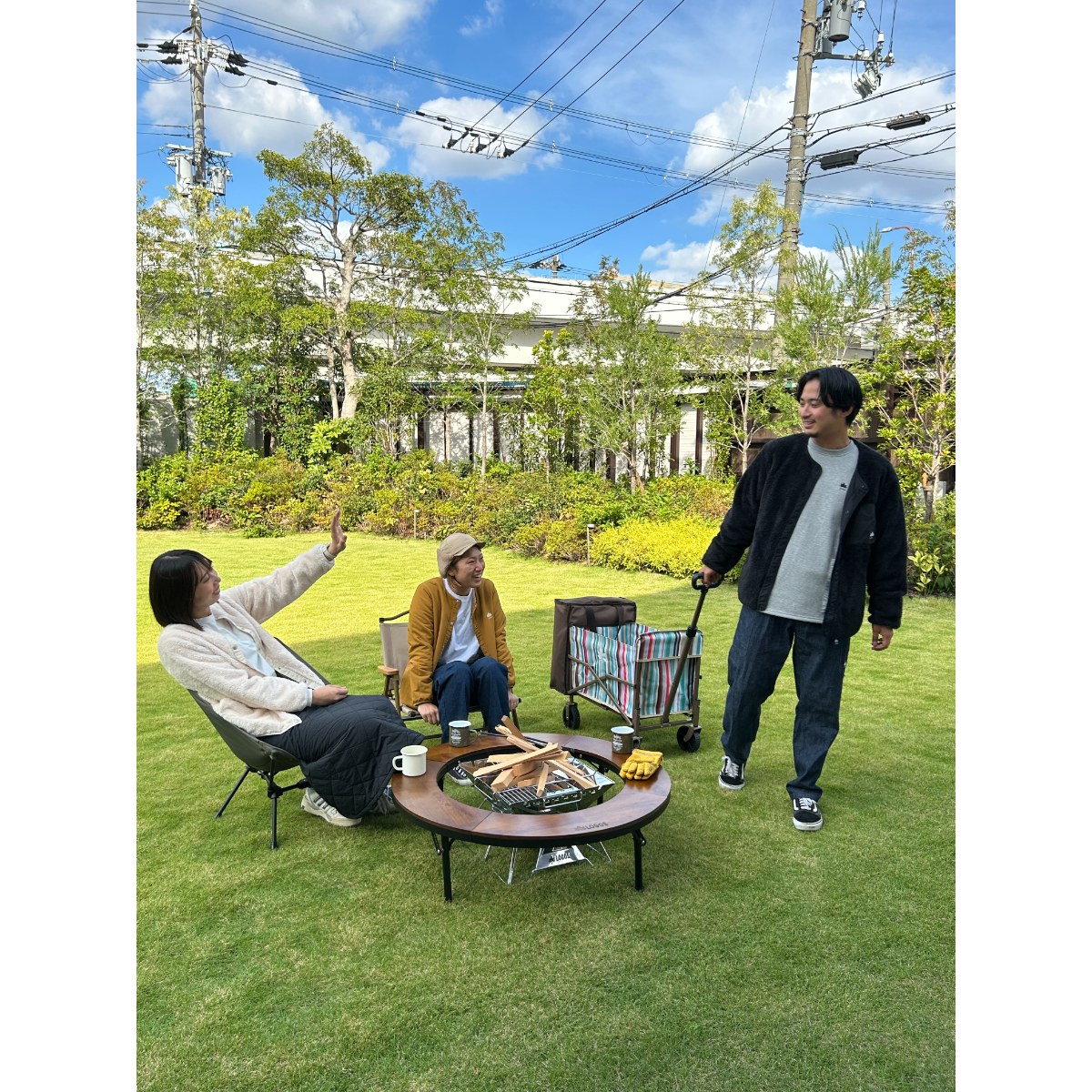 ヤヌスボアジャケット（Family） アウター