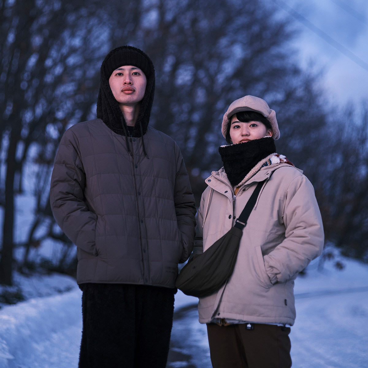 キャンプスタイルナバホフーディ－ アウター