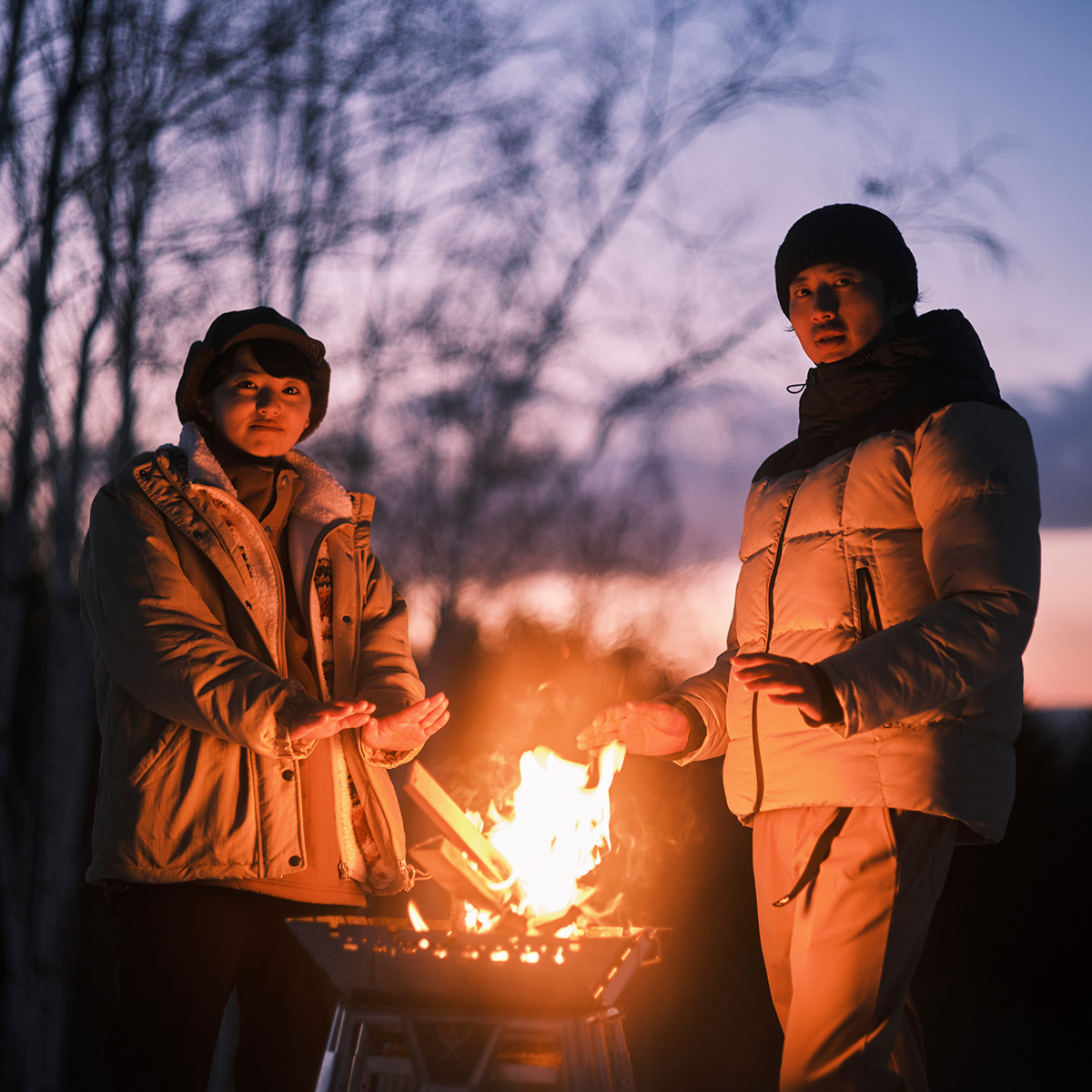 キャンプスタイルナバホフーディ－ アウター