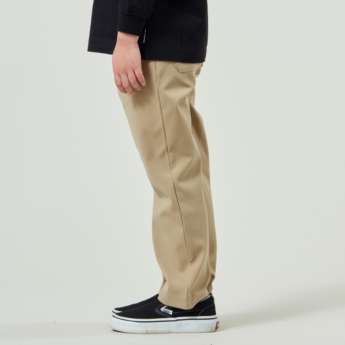 身長：113cm　着用サイズ：110