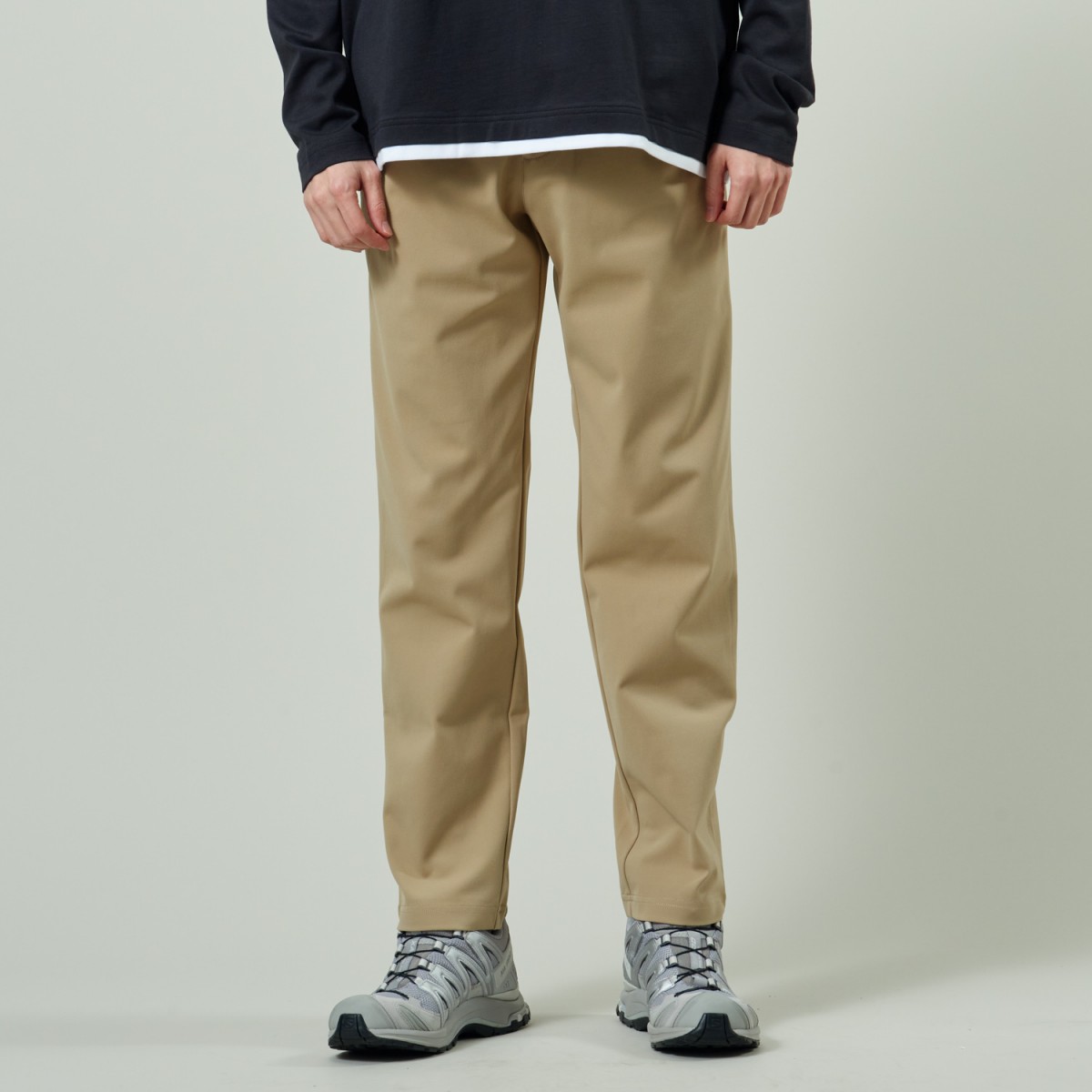 身長：180cm　着用サイズ：L