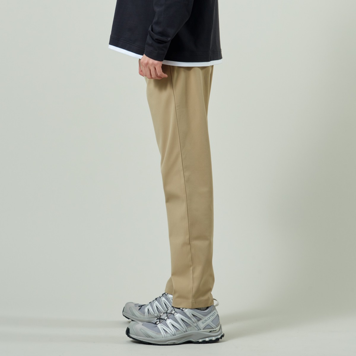 身長：180cm　着用サイズ：L