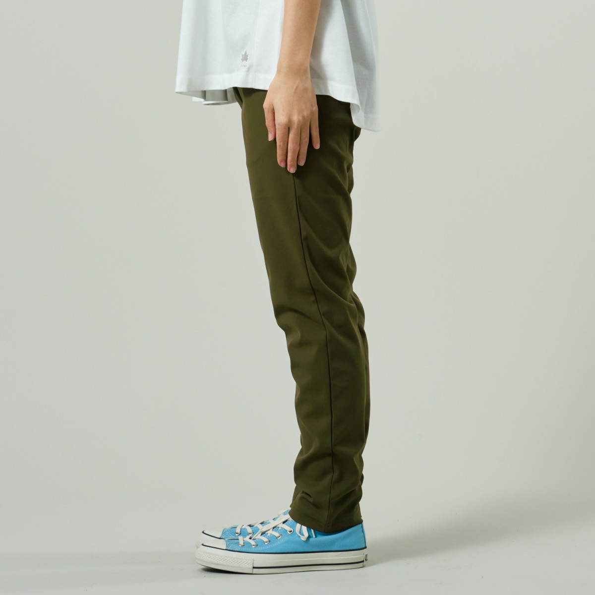 身長：165cm　着用サイズ：M