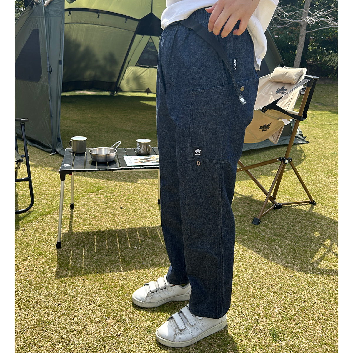 身長：171cm　着用サイズ：L