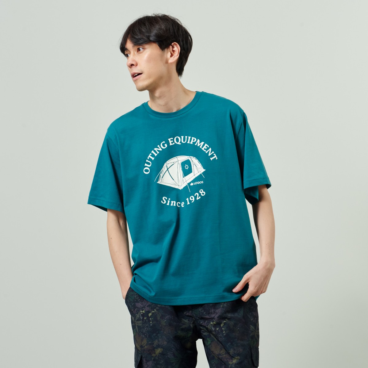 身長：180cm　着用サイズ：L
