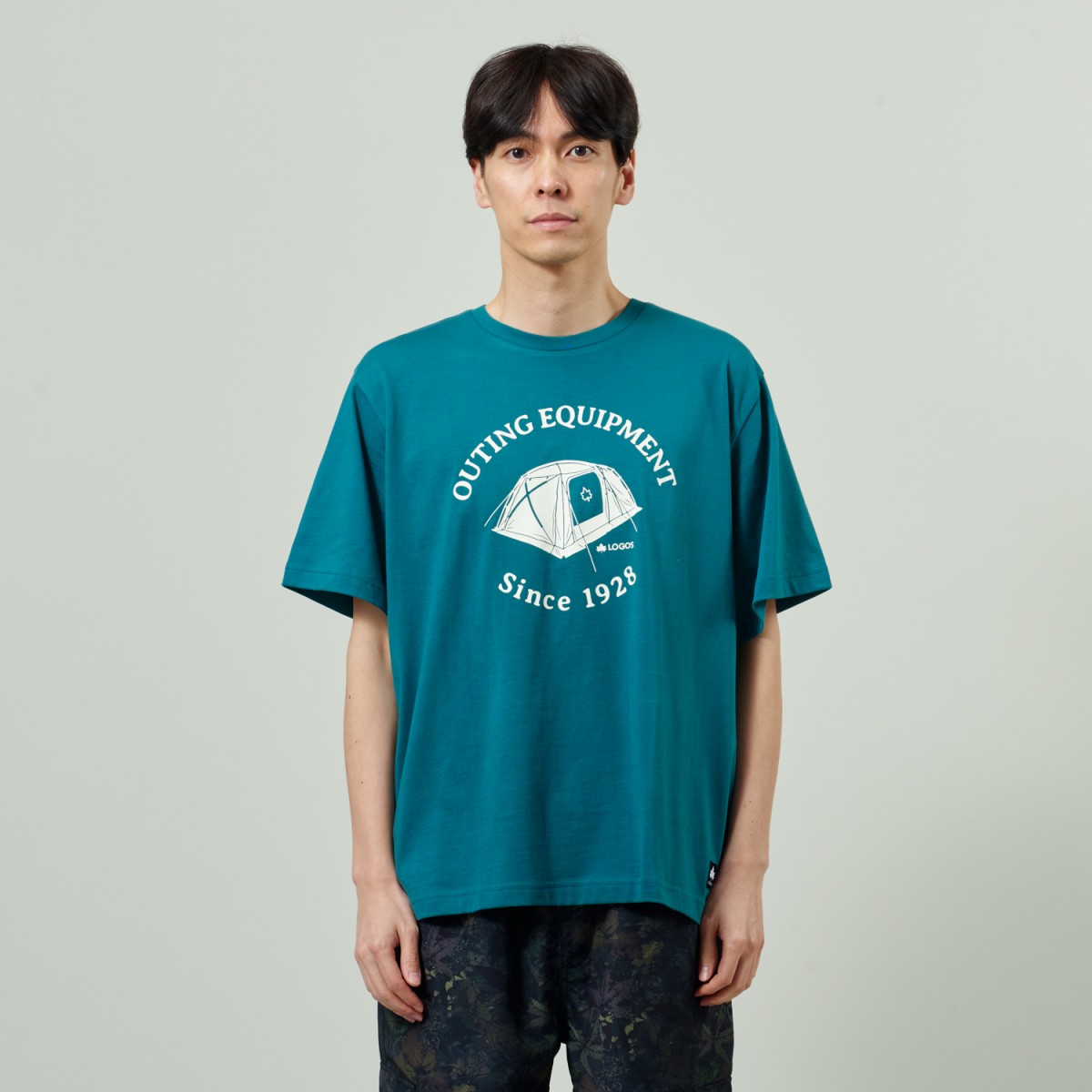 身長：180cm　着用サイズ：L