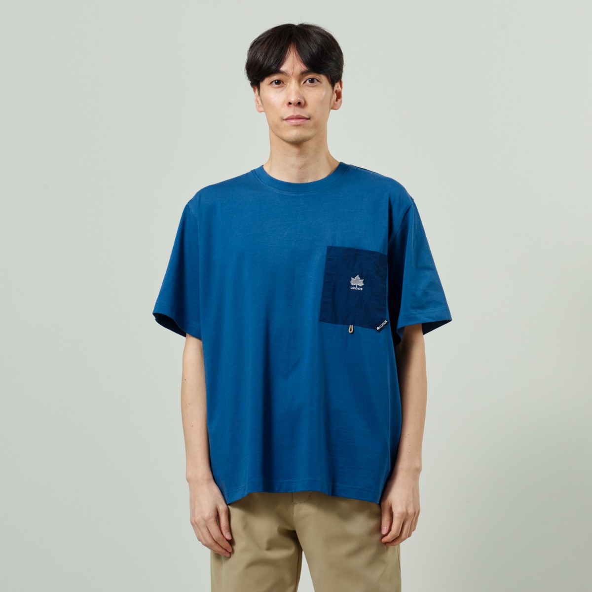 身長：180cm　着用サイズ：L
