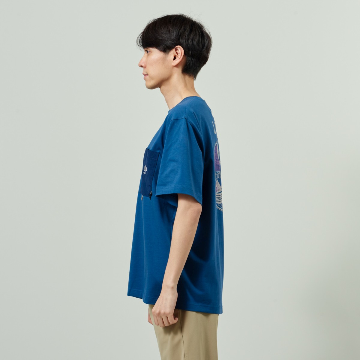 身長：180cm　着用サイズ：L