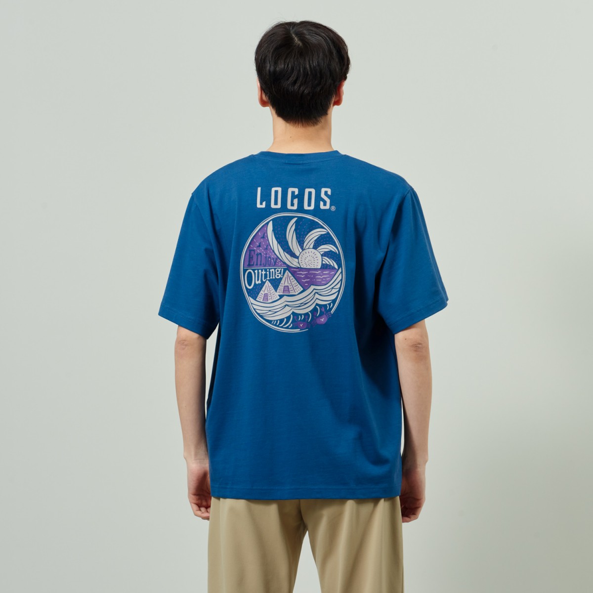 身長：180cm　着用サイズ：L