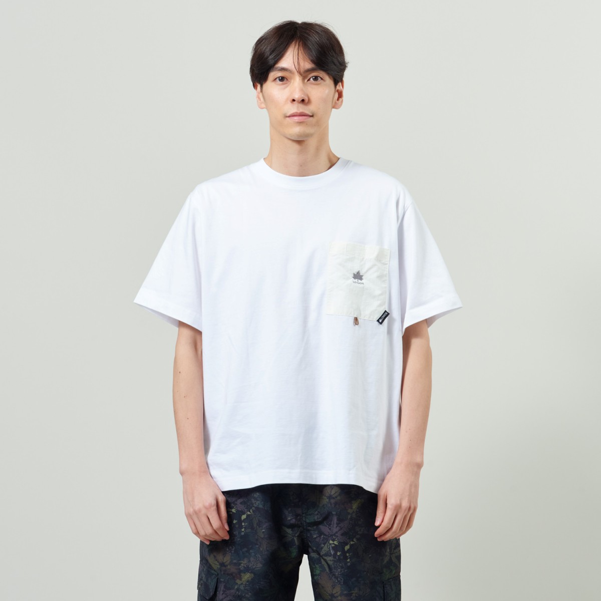 身長：180cm　着用サイズ：L